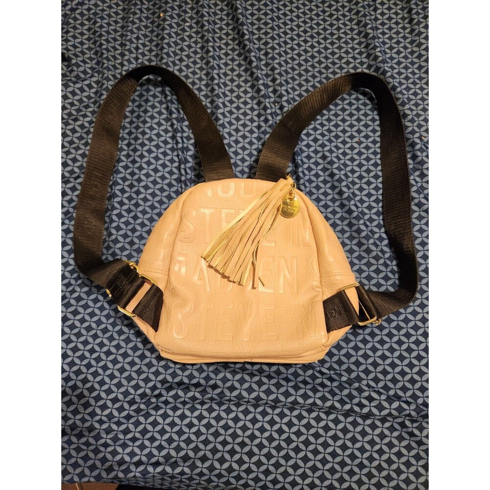 STEVE MADDEN mini Pink backpack with pockets&tassel - Picture 5 of 10